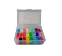 Botones de Presión y Alicates para Botones, 1450 piezas, Juego de Snaps Plastico de 24 Colores Juego de Corchetes con Alicates con Caja Organizadora