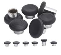 Botones de pulgar del controlador de juego para Xbox One Elite Series 2, paquete de 6 Black