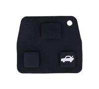 Botones de Recambio del Mando para Toyota Yaris / Corolla / Avensis, Llaves del Coche Reemplazo