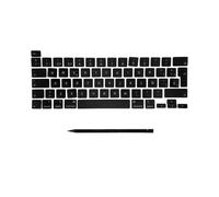 Botones de repuesto para MacBook Pro 13" 16" (2019-2020) A2141 A2251 A2289 ES-Layout QWERTY ISO Español