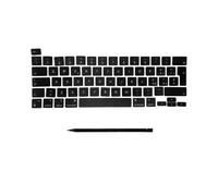 Botones de repuesto para MacBook Pro 13" 16" (2019-2020) A2141 A2251 A2289 IT disposición QWERTY ISO italiana