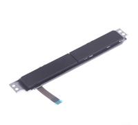 Botones de repuesto para panel táctil izquierdo y derecho para Dell Latitude 7480 para 7490 E7480 ABS gris piezas de laptop con ajuste de cable