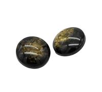 Botones De Resina 10/13/15/18/20mm bonitos botones coloridos de resina for abrigo, ropa, moda, camisa for mujer, traje, cárdigan, costura(Black,10mm 20pcs)