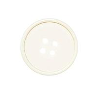 Botones De Resina 10 Uds. Botón de resina colorido 15mm/25mm redondo cuatro ojos accesorio hecho a mano DIY adecuado for suéteres, abrigos(White,15mm)