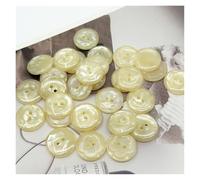 Botones de resina 20 piezas botón redondo colorido costura a mano botones de personalidad artesanía for manualidades ropa(ML-2-400-6,20.0 MM)