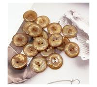 Botones de resina 20 piezas botón redondo colorido costura a mano botones de personalidad artesanía for manualidades ropa(ML-2-400-18,20.0 MM)