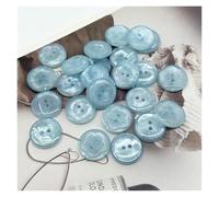 Botones de resina 20 piezas botón redondo colorido costura a mano botones de personalidad artesanía for manualidades ropa(ML-2-400-5,11.5 MM)