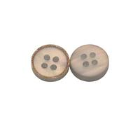 Botones De Resina 30 Uds. Botones redondos de resina a la moda 9/10/11mm for ropa, camisa for hombre, cárdigan, suministros costura con botones(Grey,11mm 30pcs)