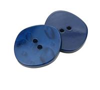 Botones De Resina Botones irregulares de resina for ropa, 12 Uds., 2 agujeros, plástico decorativo, cortavientos, camisa, suéter, costura(Color 8,18mmX21mm)