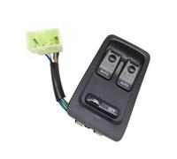 Botones de ventanilla Para Mazda Para Rx7 Para Rx-7 1993 1994 1995-2002 FD14-66-350C Interruptor de ventana eléctrica principal del lado del conductor izquierdo Accesorios para coche