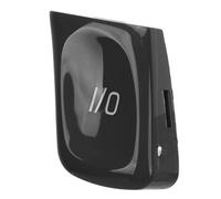 Botones De Volante Compatible Con BMW M3 E46 1998 1999 2000 2001 2002 2003 2004 Botón De Control Del Volante Del Coche Cubierta Del Modo De Movimiento Io(Black)