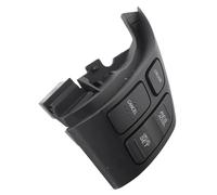 Botones De Volante Compatible Con CR-V 2007 2008 2009 2010 2011 Botón De Control De Audio Del Volante Del Automóvil Accesorios 35880-SWA-A01 36770-SWA-A01(1pcs Right)