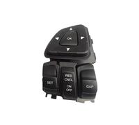 Botones De Volante Compatible Con Ford Para Explorer 2012 2013 2014 2015 Interruptor De Control De Crucero Izquierdo Para Volante De DA5T-9E740-BAW