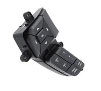 Botones De Volante Compatible Con Ford Para F250 F350 2015 2016 2017 2018 2019 Botón De Interruptor De Control De Crucero Del Volante Izquierdo Del Coche FL3T-9E740-BBW
