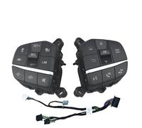 Botones De Volante Compatible Con Ford Para Focus Mk4 Para Fiesta 2019 2020 2021 Volante De Coche Control De Crucero Volumen Botón De Interruptor De Audio H1BT9E740DB