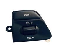 Botones De Volante Compatible Con Kia Para K2 2015 2016 Volante De Coche Botón Multifunción Interruptor De Control De Audio Piezas De Repuesto Para Automóvil(1pcs Left)