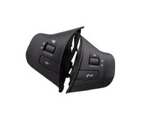 Botones de volante de crucero para coche, interruptor de Control de volumen de Audio para Peugeot 308, 2008, 208, 2014-2017