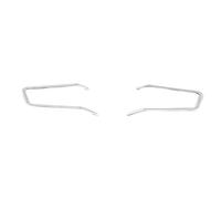 Botones De Volante Estilo Coche Aleación Aluminio, Decoración, Moldura Cubierta Marco para Porsche para Taycan para Macan 911 2019-2022