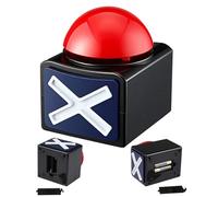 Botones de zumbador del cuestionario: Juego de Juego de zumbador de Alarma, Herramientas de Sound | Divertido botón competitivo, de Alerta ruidosa para Eventos de