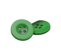 Botones Decorativos 10 botones de resina 9-30 mm con cuatro ojales for suéter, camisa, costura, manualidades, álbumes recortes(Green,44L 28.0 MM)
