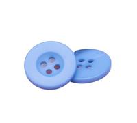 Botones Decorativos 10 botones de resina 9-30 mm con cuatro ojales for suéter, camisa, costura, manualidades, álbumes recortes(Sky blue,18L 11.5 MM)