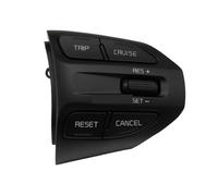 Botones del control de crucero cambian los botones volante(Model C)