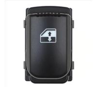 Botones del elevalunas Compatible Con Hyundai Para SANTA FE 2007 2008 2009 2010 2011 2012 2X Interruptor De Ventana Eléctrica Trasero LH RH935802B000