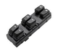 Botones del elevalunas Compatible Con Hyundai Para Tucson Para IX35 2010-2015 Delantero Izquierdo Para Interruptor De Control De Ventana Eléctrica Principal Luz Azul 93571-2S000