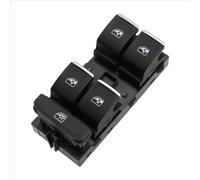 Botones del elevalunas Compatible Con VW Para Golf 7 Para Tiguan Interruptor De Control De Ventana De Coche Botón Elevador De Vidrio 5G0959857C