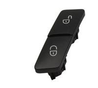 Botones Del Interruptor Desbloqueo Cerradura Puerta Compatible Con Benz Clase C W204(C204) E W212/W207 GLK W204(X204) 2007-2014 ML,GL Clase W166 12-15 Interruptor Freno Mano(Black,Right)