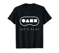 Botones del Mando Let's Play Game Gamer Life Classic Camiseta