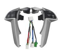 Botones Del Volante 78515 TA0 A81ZA Interruptor De Control Crucero Volumen + Cable + Marco Para Accord 08-13 Para Odyssey 09-13 Interruptor control velocidad auto