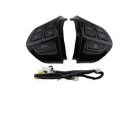 Botones del volante Botón De Sonido Del Volumen Del Volante Para Mitsubishi Para Lancer Para Outlander ASX 2007-2011 Botones multifunción volante(Piano black)