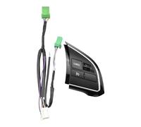 Botones del volante Botón Interruptor Control Crucero Bluetooth Volumen Audio Volante Para Mitsubishi Para Outlander 2013-2019 Para Xpander 2016-2019 Botones multifunción volante(Right-Wire)