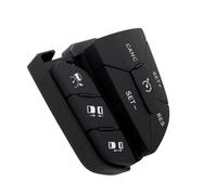 Botones del Volante Compatible Con Dodge Para Challenger 2016-2018 Volante De Automóvil Control De Crucero Botón De Interruptor Volumen Audio Inalámbrico OEM 05081289AA