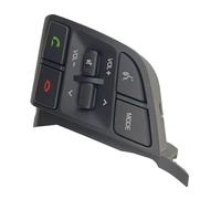 Botones del Volante Compatible Con Hyundai Para Tucson 2016 Piezas De Repuesto De Coche Interruptor De Volante Izquierdo Control Remoto Música OEM 96710D3500