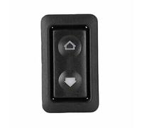 Botones Elevalunas 2 Uds 6 Pines 12V/24V Interruptor Universal Para Ventanilla De Coche Interruptor De Botón De Ventanilla Eléctrica Consola Con Luz Indicadora Interruptores Botón