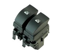 Botones elevalunas compatible para Clio 2, Espace 4, Laguna 2, Megane 2, Scenic 2, Grand Scenic 2, Trafic 2, Primastar, Vivaro A (1998-2014) interruptor elevalunas delantero izquierdo | 8200315044