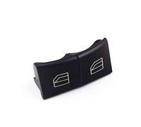 Botones Elevalunas Tapa de botón de reparación de interruptor de ventana, interruptor de Control de ventana de asiento de conductor, compatible con For Mercedes Benz AB ML GL R Class A200 B200 W164 X1