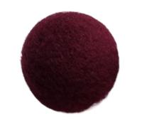 Botones forrados de tela, 10 Uds. Botones de setas cubiertos tela, multicolor, varios tamaños(Date Red,11mm)