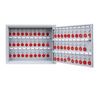 Botones, Gabinete for llaves de gran capacidad for bienes raíces, caja de cerradura con llave de acero montada en la pared for el hogar, cerradura con llave
