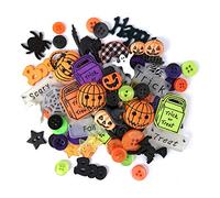 Botones Galore Halloween Elegante plástico Resistente botón