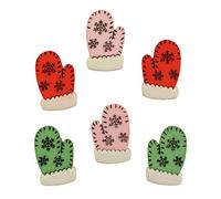 Botones Galore Mitten Medley botón, acrílico, Multicolor