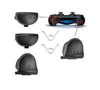 BOTONES GATILLOS R1 R2 L1 L2, PARA MANDO PLAYSTATION 4, PS4, DUALSHOCK V1, NEGRO