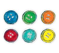 Botones Groovy de Edupress Pete The Cat con detalles en miniatura (EP62006)