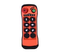 Botones Grúa industrial Control remoto Radio inalámbrica Interruptores de grúa Polipasto Pista Grúa Controlador de elevación(1T1R,DC 10-30V)
