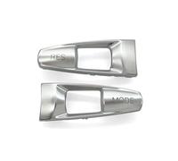 Botones Interruptor Control Volante Botón Del Volante Para Serie 3, Serie 5, F20, F30, F31, F35, F10, F11, F18, E90, E91, E92, E93, G30, Sin Para M2, M1(Silver Button)