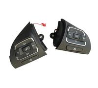 Botones Interruptor Control Volante Botón Multifunción Para Volante 5C0 959 537 B 538 Para VW Para Jetta MK6 Para Golf MK6 EOS Para Golf Plus Para Tiguan Para Touran Amarok Caddy(1 par)