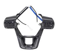 Botones Interruptor Control Volante Interruptor Control Volumen Botón Volante Multifuncional Para Toyota Para Hilux Revo Para Fortuner 2015 2016 2017 2018-2024(Carbon Fiber Pattern)