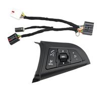 Botones Interruptor Control Volante Para Chevrolet Para Cruze 2009 2010 2011 2012 2013 2014 Con Volante De Cable, Botón Multifunción, Interruptor De Control Volumen Teléfono(Volume Button-wire)